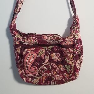 VERA BRADLEY gorgeous over the shoulder bag!
